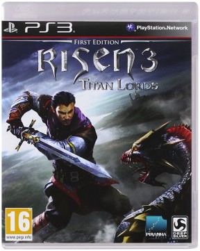 Risen 3: Titan Lords PS3 Cover