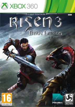 Risen 3: Titan Lords Xbox 360 Cover