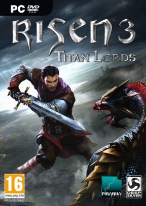 Risen 3: Titan Lords PC Cover