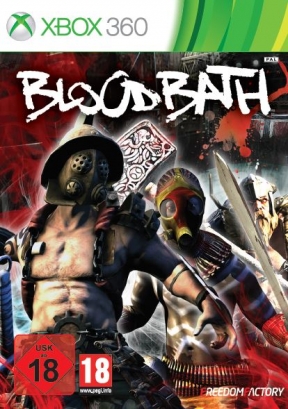 BloodBath Xbox 360 Cover