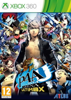 Persona 4 Arena Ultimax Xbox 360 Cover