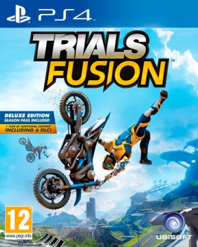 Trials Fusion PS4 Cover