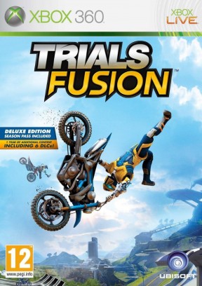 Trials Fusion Xbox 360 Cover