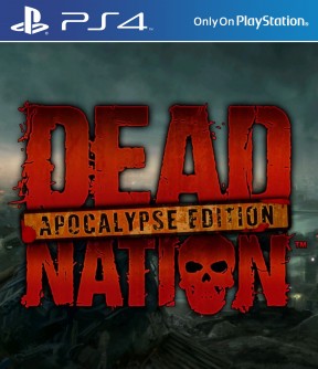 Dead Nation: Apocalypse Edition PS4 Cover