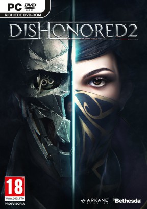 Dishonored 2 PC Cover