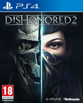 Dishonored 2 PS4 Cover