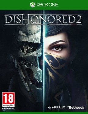 Dishonored 2 Xbox One Cover
