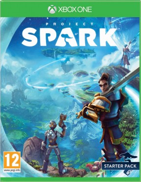 Project Spark Xbox One Cover