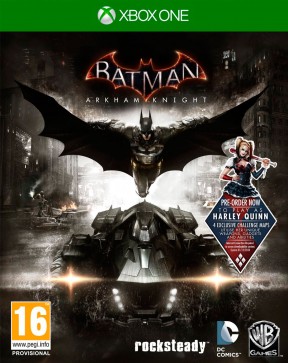 Batman: Arkham Knight Xbox One Cover