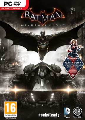 Batman: Arkham Knight PC Cover