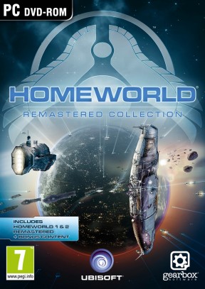 Homeworld Remastered Collection PC Cover
