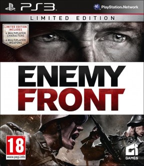 Enemy Front PS3 Cover