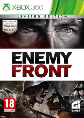 Enemy Front Xbox 360 Cover