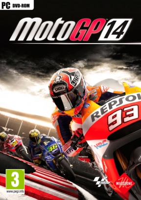 MotoGP 14 PC Cover