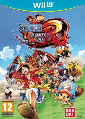 One Piece Unlimited World Red Wii U Cover