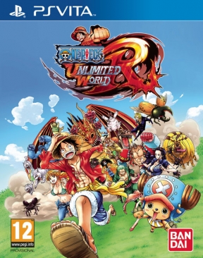 One Piece Unlimited World Red PS Vita Cover