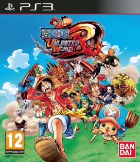 One Piece Unlimited World Red PS3 Cover