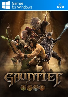 Gauntlet PC Cover