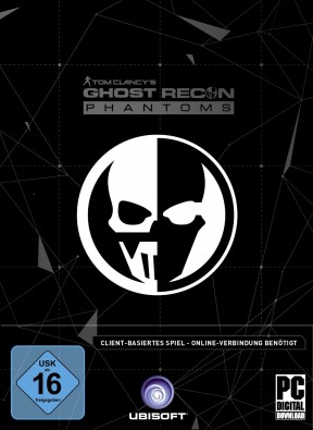 Tom Clancy's Ghost Recon Phantom PC Cover