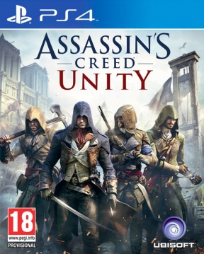 Assassin's Creed: Unity PS4 Cover