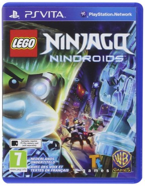 LEGO Ninjago: Nindroids PS Vita Cover