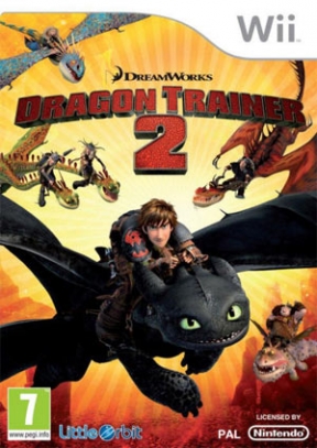Dragon Trainer 2 Wii Cover