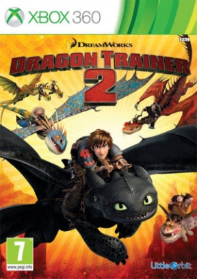Dragon Trainer 2 Xbox 360 Cover