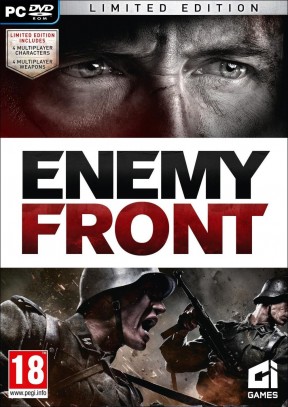 Enemy Front PC Cover