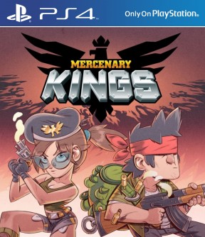 Mercenary Kings PS4 Cover