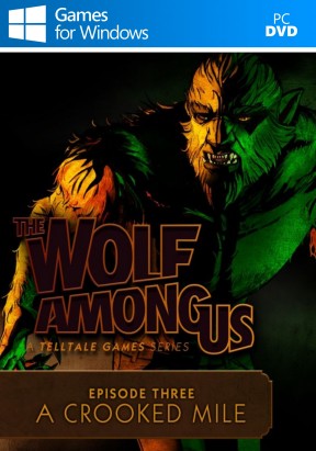 The Wolf Among Us Episode 3: A Crooked Mile PC Cover