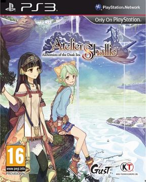 Atelier Shallie: Alchemists of the Dusk Sea PS3 Cover
