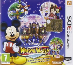 Disney Magical World 3DS Cover