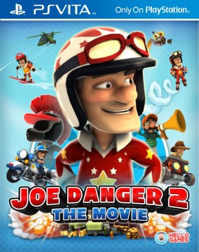 Joe Danger 2: The Movie PS Vita Cover