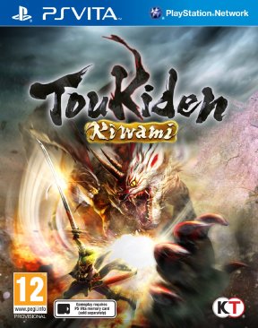 Toukiden Kiwami PS Vita Cover