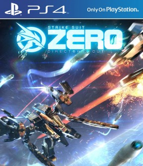 Strike Suit Zero: Director's Cut PS4 Cover