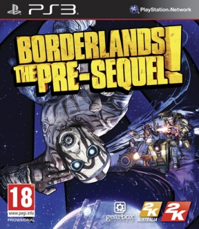 Borderlands: The Pre-Sequel PS3 Cover