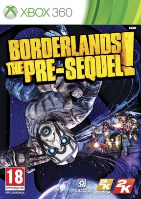 Borderlands: The Pre-Sequel Xbox 360 Cover