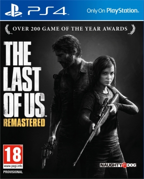 The Last of Us Remastered PS4 Cover