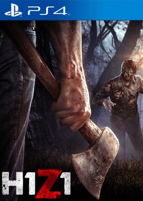 H1Z1 PS4 Cover