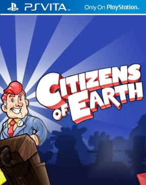 Citizens of Earth PS Vita Cover