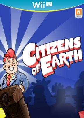 Citizens of Earth Wii U Cover