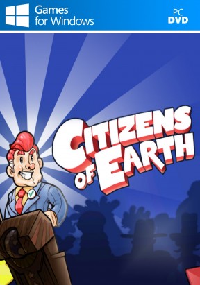 Citizens of Earth PC Cover