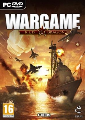 Wargame: Red Dragon PC Cover