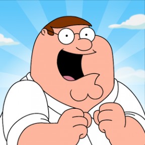 Family Guy: The Quest for Stuff iPad Cover