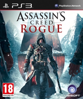 Assassin's Creed: Rogue PS3 Cover