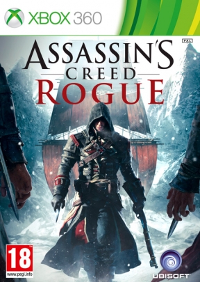 Assassin's Creed: Rogue Xbox 360 Cover