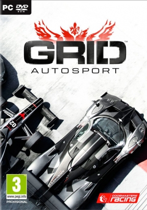 GRID: Autosport PC Cover