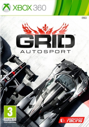 GRID: Autosport Xbox 360 Cover