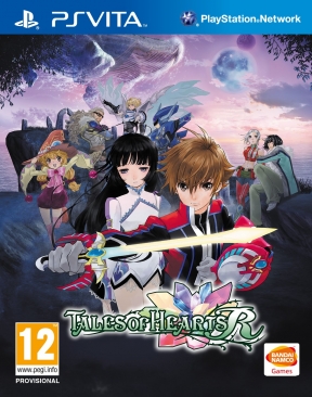 Tales of Hearts R PS Vita Cover