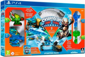 Skylanders Trap Team PS4 Cover